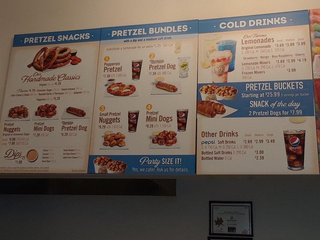 Auntie Anne`s Pretzel