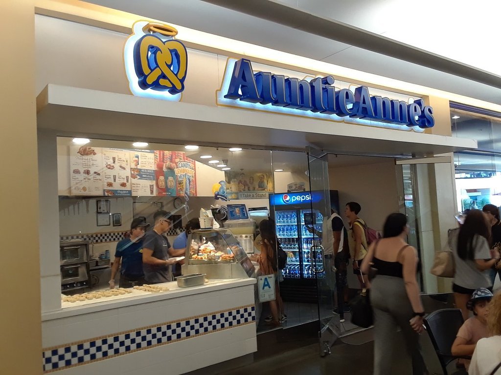 Auntie Anne`s Pretzel